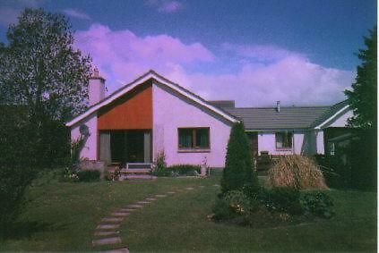 Amalfi Bed And Breakfast Dornoch Eksteriør bilde